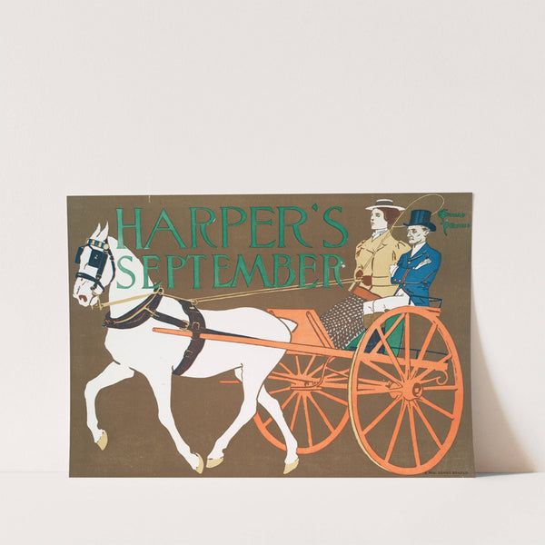 Harper&#039;s September by Edward Penfield