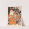 Harper&#039;s Weekly, Christmas 1894 by Edward Penfield