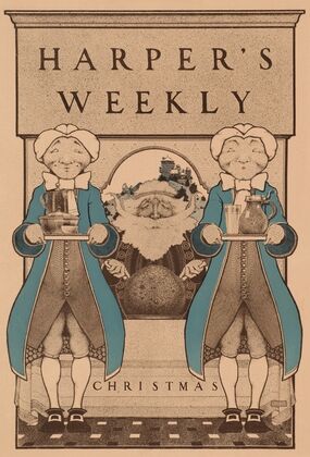 Harper’s weekly, Christmas