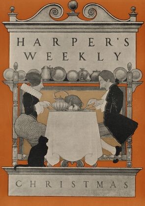 Harper’s weekly, Christmas
