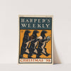 Harper&#039;s weekly, Christmas &#039;98 by Edward Penfield