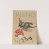 Harper&#039;s Weekly; November 12th by William Sullivant Vanderbilt Allen