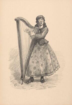 harpist (1926)