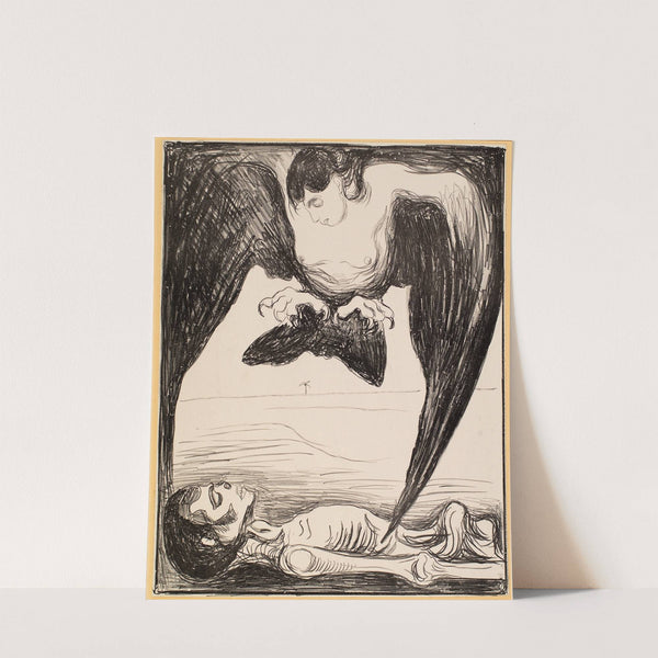 Harpy (1991) by Edvard Munch