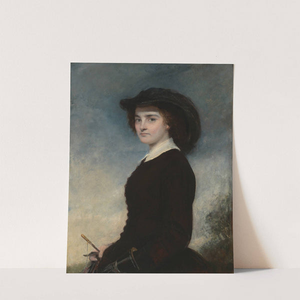 Harriet Goodhue Hosmer by Sir William Boxall