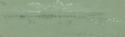 Harrisons landing-line