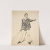 Harry St. Maur as Mercutio (1876) by Matt Stretch