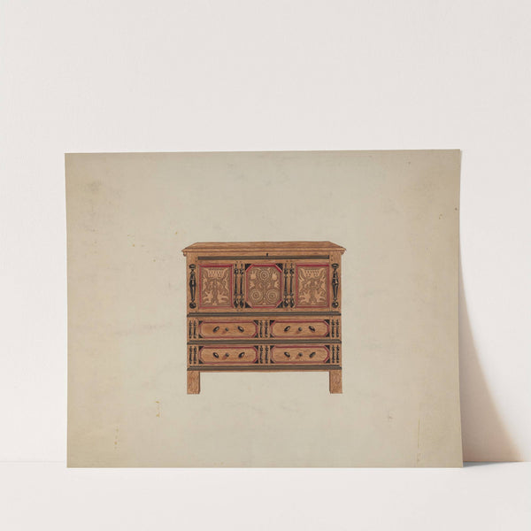 Hartford Chest by Martin Partyka