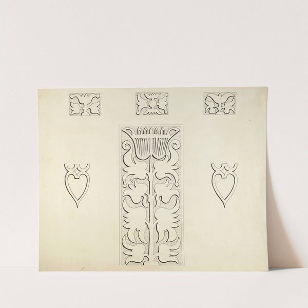 Hartford Cupboard (Detail) by Martin Partyka