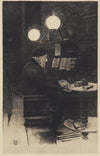 Hartmann spiller orgel
