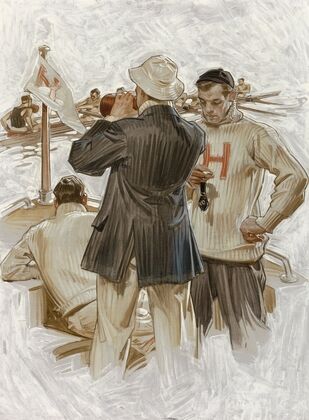 Harvard Crew Team (circa 1907)