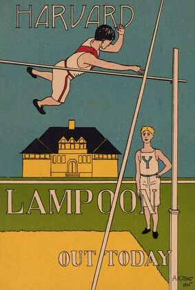 Harvard lampoon, out today