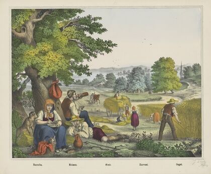 Harvest (1829-1880)