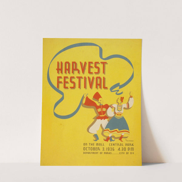Harvest festival (1936) by Martin Weitzman