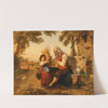 Harvest in the Roman Campagna by Bernhard Reinhold