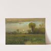 Harvest Moon by George Inness