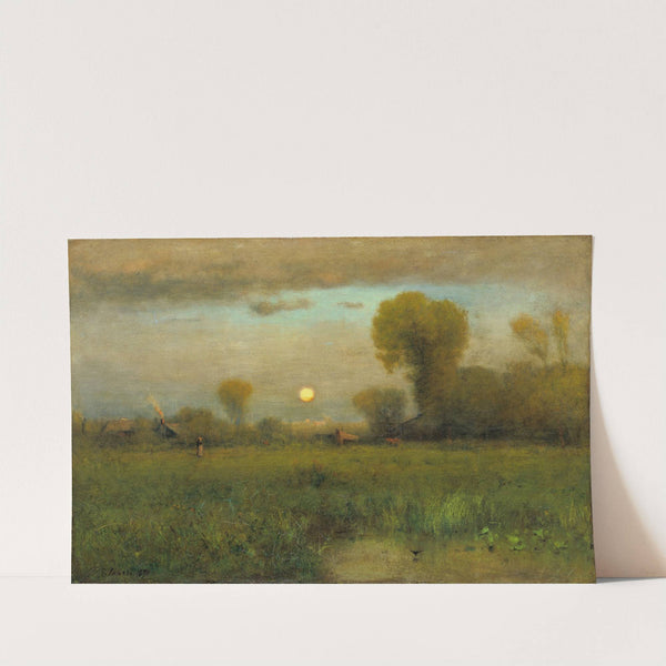 Harvest Moon by George Inness