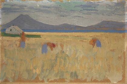Harvest on the Balearic Islands