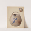 Harvester Jug by Yolande Delasser
