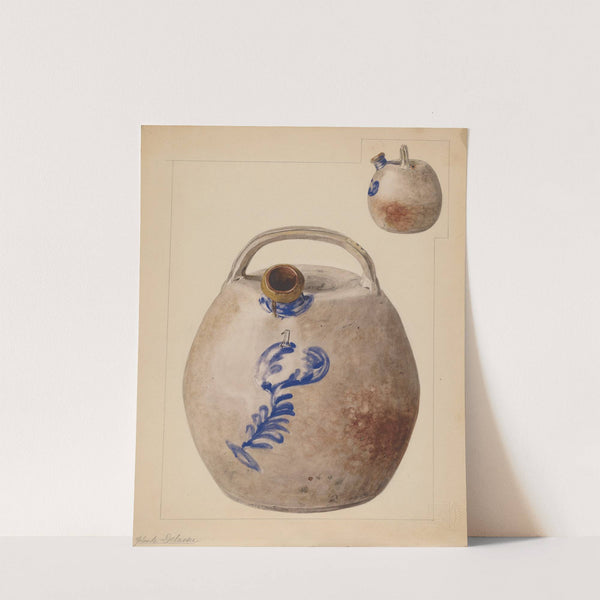 Harvester Jug by Yolande Delasser