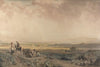Harvesters in Landscape in Sussex (ca. 1820)