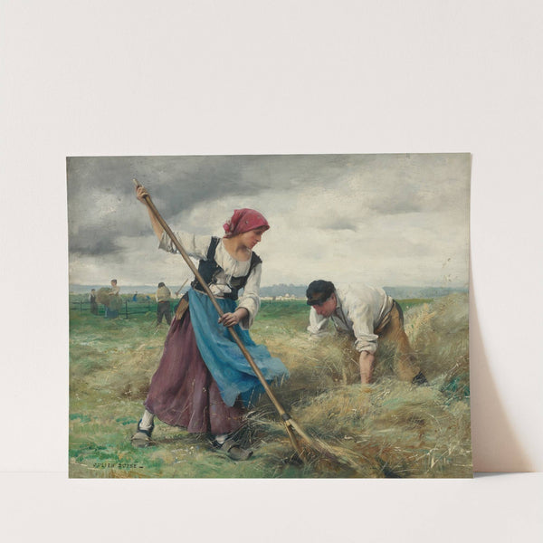 Harvesters by Julien Dupré