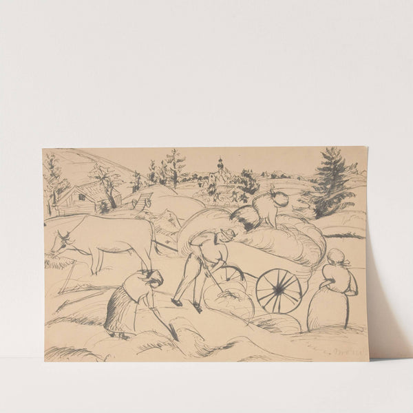 Harvesting (1978) by Dora Bromberger
