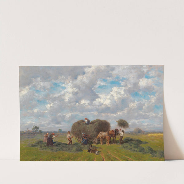 Harvesting by Désiré Thomassin