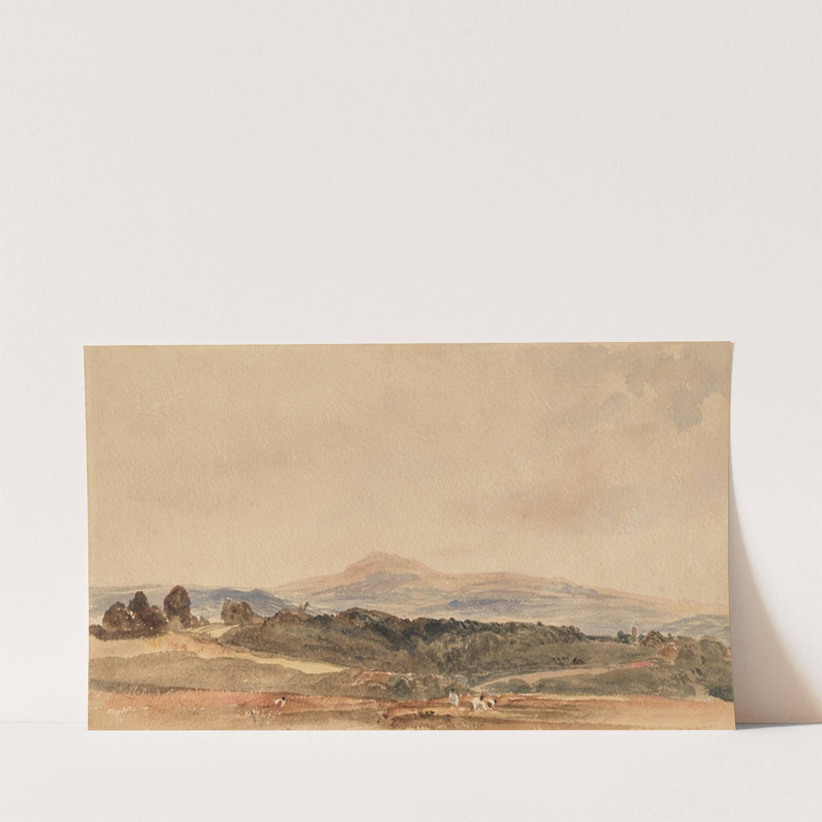 Harvesting by Peter De Wint
