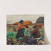 Harvesting beetroots II by Leon Wyczółkowski