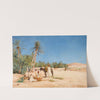 Harvesting dates in Chetma by Maurice Bompard