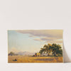 Harvesting near San Jose, California (1874) by John Ross Key