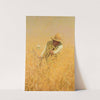 Harvesting the Wheat by Harvey T. Dunn