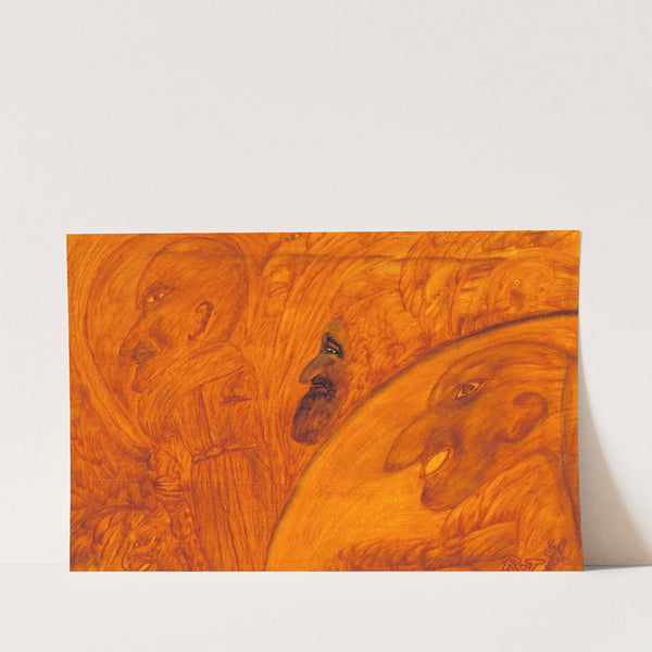 Harvestors by B. Jesus Newton