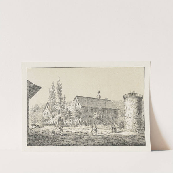 Haslach (1840-1844) by Johann Friedrich Wagner