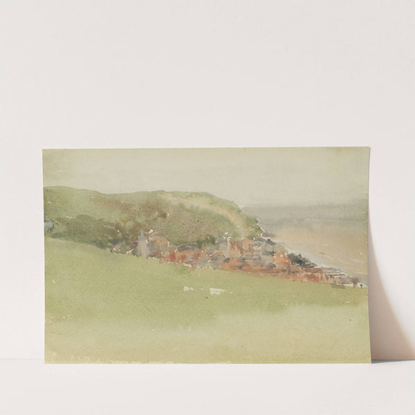 Hastings (1880-81) by James Abbott McNeill Whistler