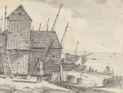Hastings Beach, 7 October 1820