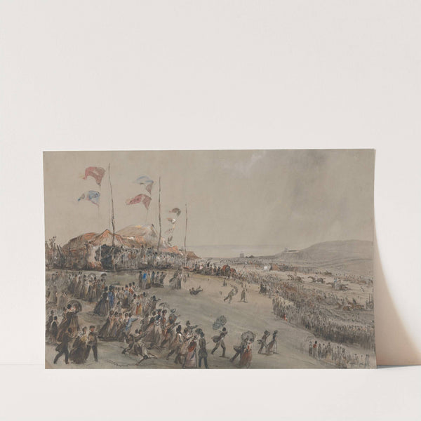 Hastings Races by George Bryant Campion