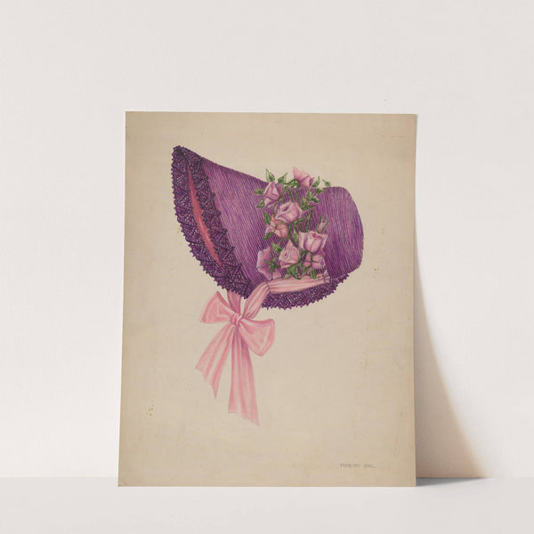 Hat by Florence Earl