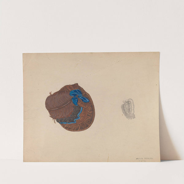 Hat by Marie Famularo