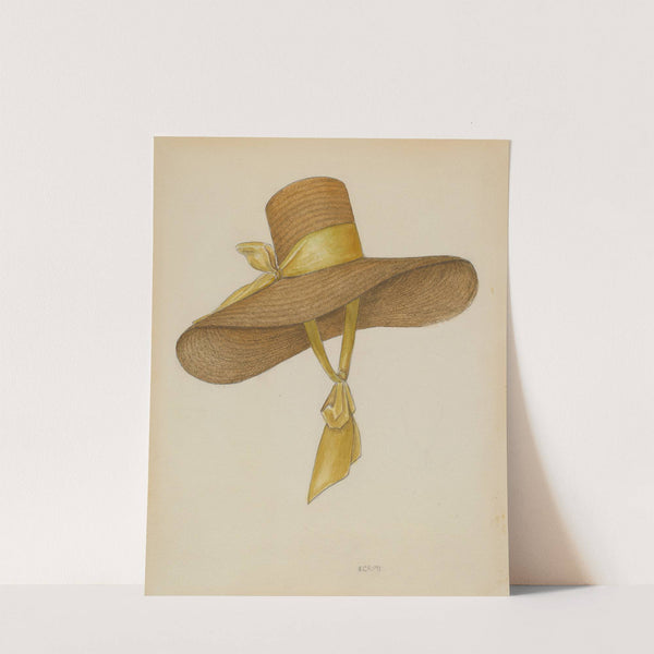 Hat by Nancy Crimi