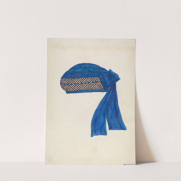 Hat (c. 1937) by Ann Gene Buckley
