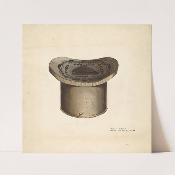 Hat Box by Mary E. Humes