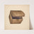 Hat Box – Wood (c. 1940) by Gerald Scalise