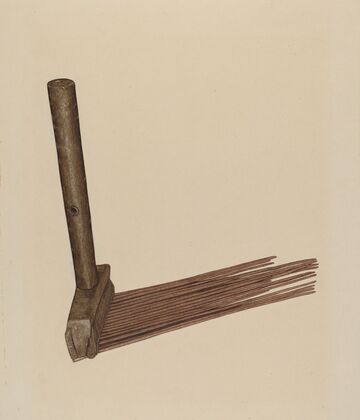Hatchel (Flax Comb)