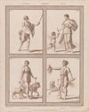 Hatred, Love, Moderation, Fury (1779)