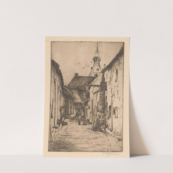 Hattem. (1888-1934) by Willem Adrianus Grondhout