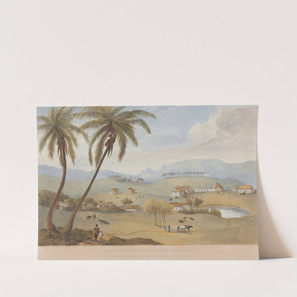 Haughton Court, Hanover, Jamaica by James Hakewill