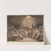 Haugianerne (1845) by Adolph Tidemand