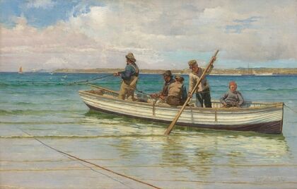 Hauling in the nets — size preview